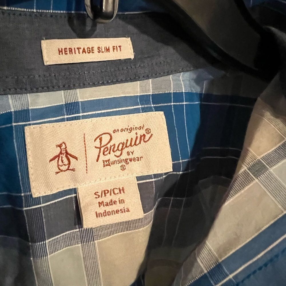 Penguin Button Down Small - image 6